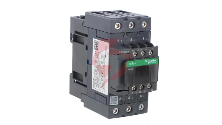 TeSys Deca Stycznik mocy 40A 3P 110V AC 1Z 1R (EVK) LC1D40AF7