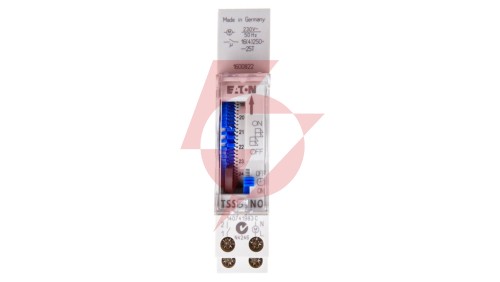 Analogowy zegar sterowniczy 16A dobowy jednokanałowy TSSD1NO 167389