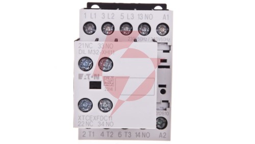 Stycznik mocy 12A 3P 230VAC 2Z 1R DILM12-21 276900