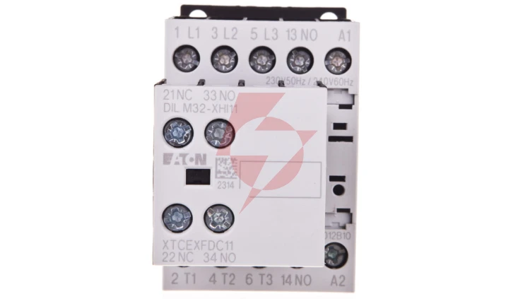 Stycznik mocy 12A 3P 230VAC 2Z 1R DILM12-21 276900