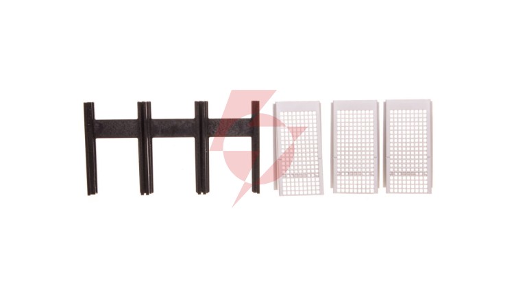 Zabezpieczenie przed dotykiem 3P IP2X NZM3-XIPK 266804