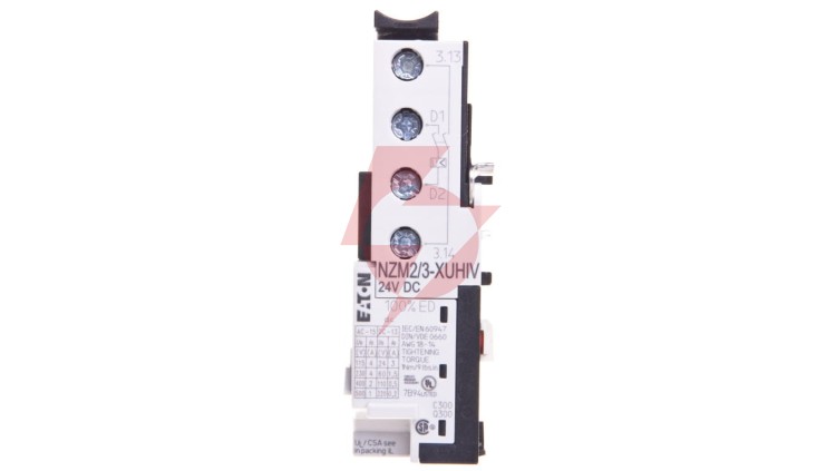 Wyzwalacz podnapięciowy 24V DC NZM2/3-XUHIV24DC 259602