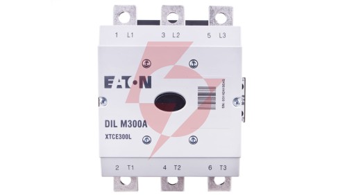 Stycznik mocy 300A 3P 110-250V AC 2Z 2R DILM300A/22(RA250) 139556