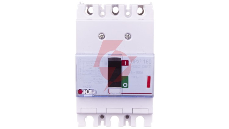 Wyłącznik mocy 3P 160A 36kA DPX3 160 420087