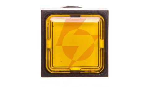 Lampka sygnalizacyjna 18x18mm żółta 24V AC/DC Q18LF-GE/WB 087915