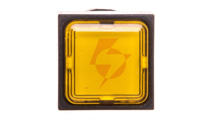 Lampka sygnalizacyjna 18x18mm żółta 24V AC/DC Q18LF-GE/WB 087915