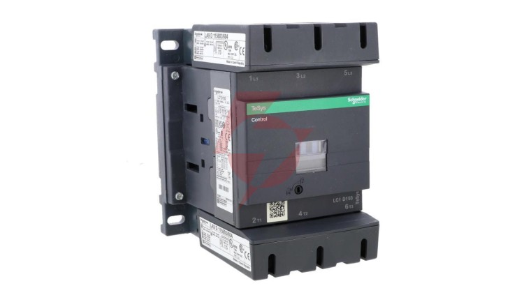 TeSys Deca Stycznik mocy 150A 3P 24V DC 1Z 1R LC1D150BD