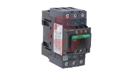 TeSys Deca Stycznik mocy 50A 3P 110V AC 1Z 1R (EVK) LC1D50AF7