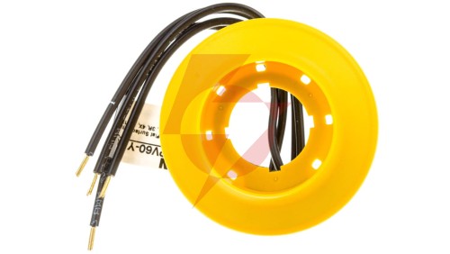 Pierścien podświetlany LED 24V AC/DC żółty M22-XPV60-Y-24 121477