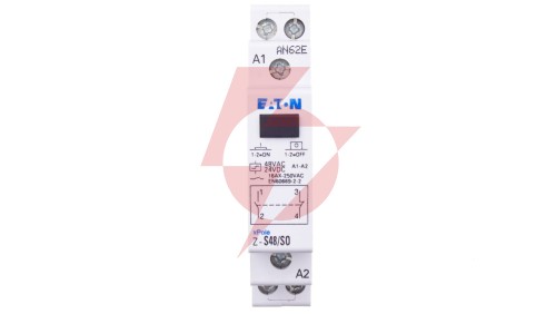 Przekaźnik impulsowy 16A 48V AC 1Z 1R Z-S48/SO 265538