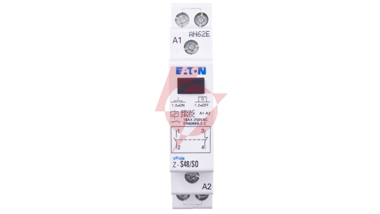 Przekaźnik impulsowy 16A 48V AC 1Z 1R Z-S48/SO 265538
