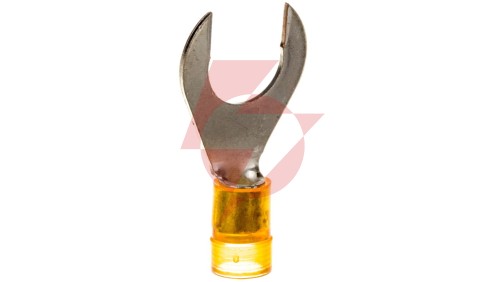 Końcówka widełkowa izolowana KWI 6/10 PC E09KO-02030302200 /100szt./