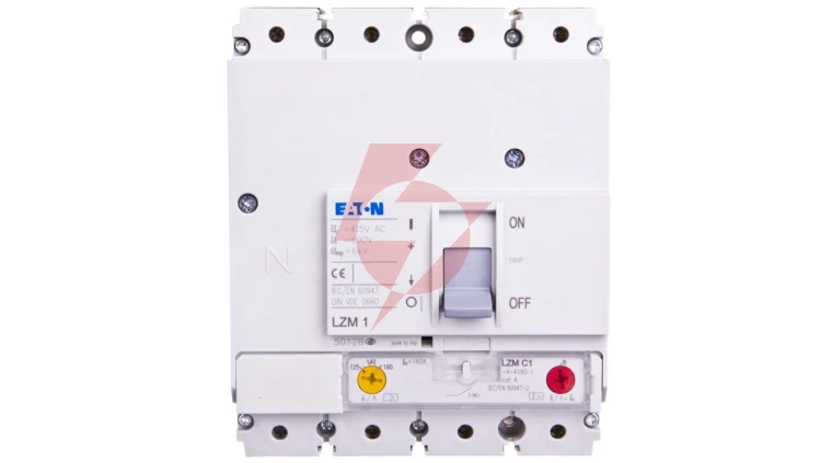 Wyłącznik mocy 4P 160A 36kA LZMC1-4-A160-I 111917