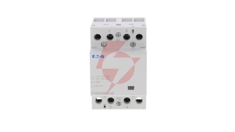 Stycznik modułowy 63A 2Z 0R 230V AC Z-SCH230/63-20 248859