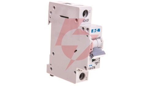 Wyłącznik nadprądowy 1P C 16A 10kA AC PLSM-C16-MW 242206
