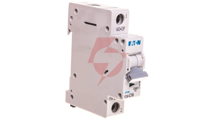 Wyłącznik nadprądowy 1P C 16A 10kA AC PLSM-C16-MW 242206