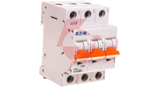 Wyłącznik nadprądowy 3P C 63A 10kA AC PLSM-C63/3-MW 242480