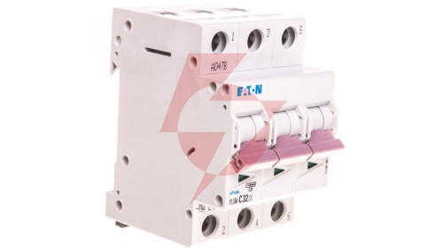 Wyłącznik nadprądowy 3P C 32A 10kA AC PLSM-C32/3-MW 242477