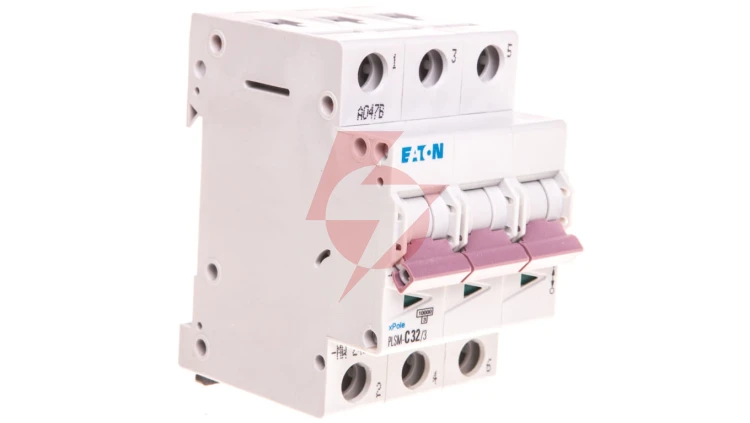 Wyłącznik nadprądowy 3P C 32A 10kA AC PLSM-C32/3-MW 242477