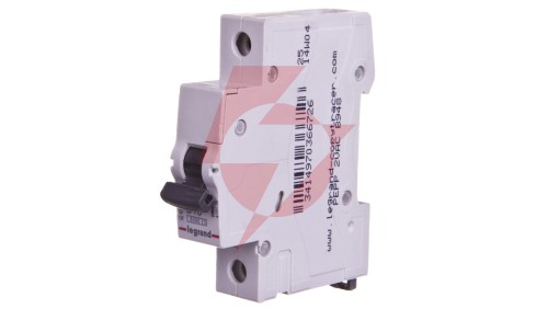 Wyłącznik nadprądowy 1P B 16A 6kA AC S301 RX3 419136