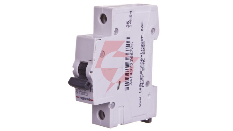 Wyłącznik nadprądowy 1P B 16A 6kA AC S301 RX3 419136