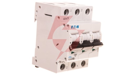 Wyłącznik nadprądowy 3P C 40A 10kA AC PLSM-C40/3-MW 242478