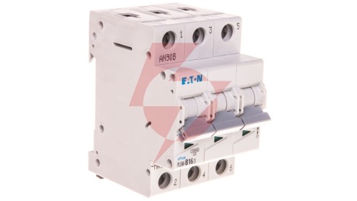 Wyłącznik nadprądowy 3P B 16A 10kA AC PLSM-B16/3-MW 242448