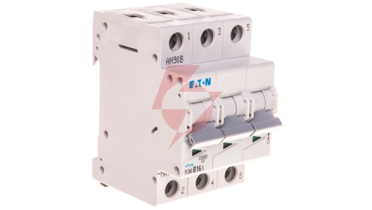 Wyłącznik nadprądowy 3P B 16A 10kA AC PLSM-B16/3-MW 242448
