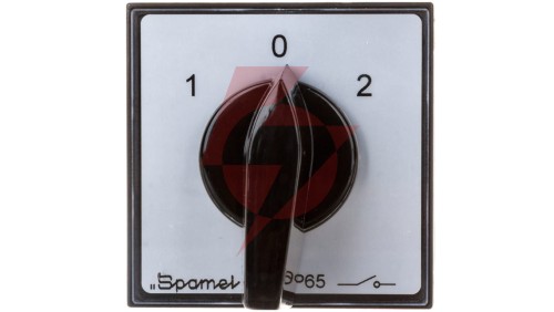 Łącznik krzywkowy sieć-agregat 4P 25A do wbudowania SK25-4.8396P03
