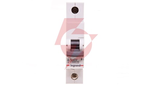 Wyłącznik nadprądowy 1P C 20A 6kA AC S301 RX3 419203
