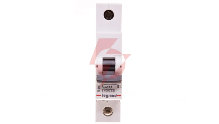 Wyłącznik nadprądowy 1P C 20A 6kA AC S301 RX3 419203