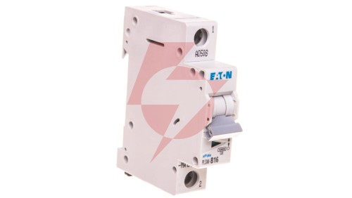 Wyłącznik nadprądowy 1P B 16A 10kA AC PLSM-B16-MW 242180
