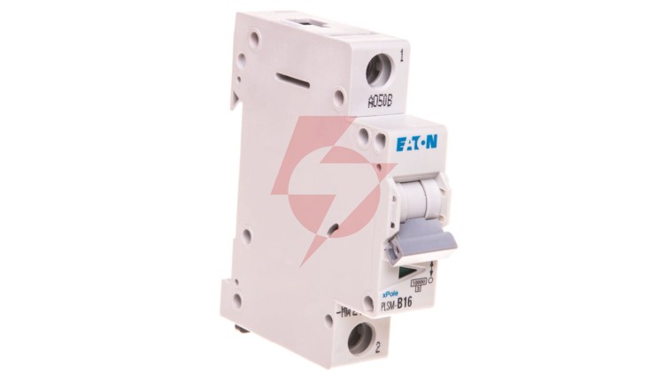 Wyłącznik nadprądowy 1P B 16A 10kA AC PLSM-B16-MW 242180