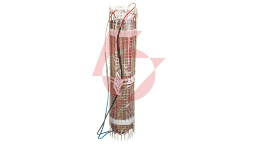 Mata grzejna dwustronnie zasilana DEVImat DSVF-150 150W/m2 0.5m2 140F0328