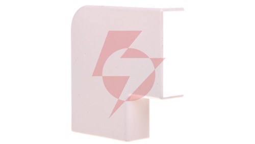 Naroże płaskie kanału WDK 10x30 HF10030RW białe 6154220 /4szt./