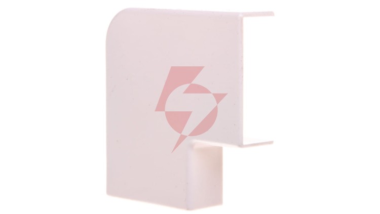 Naroże płaskie kanału WDK 10x30 HF10030RW białe 6154220 /4szt./