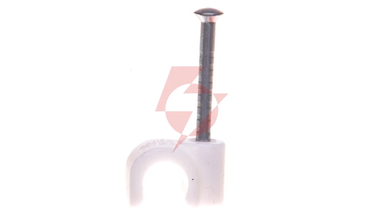 Uchwyt do kabli ISO 6mm z gwoździem 2x25mm 2006 25 RW 2225417 /100szt./