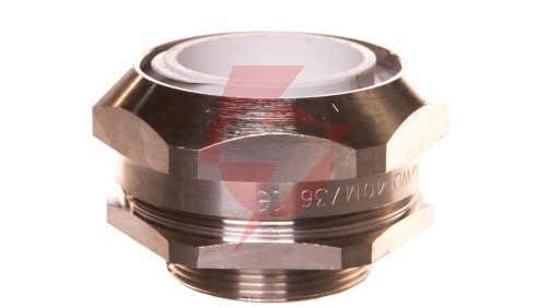 Dławnica mosiężna do rur ochronnych M40 IP66 MWO 40M/36 E03DK-08010201001