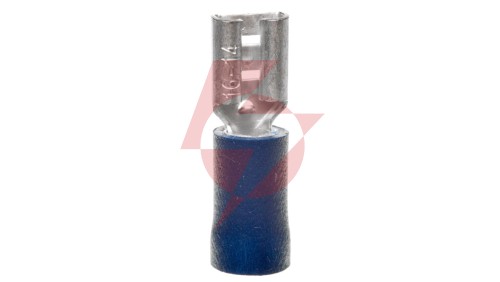Nasuwka izolowana NI 4,8-2,5/0,5 PCV E10KN-03010103101 /100szt./