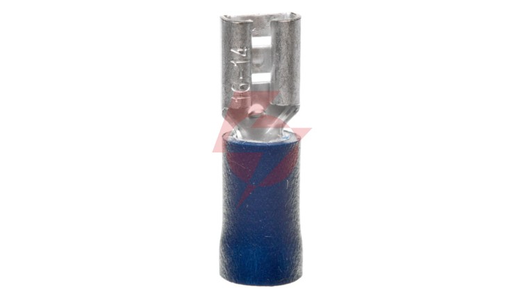 Nasuwka izolowana NI 4,8-2,5/0,5 PCV E10KN-03010103101 /100szt./
