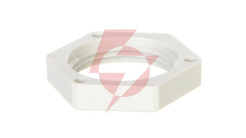 Nakrętka poliamidowa M25 jasnoszara 116 M25 LGR PA 2048930 /100szt./