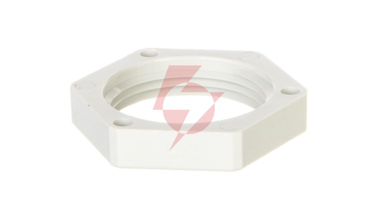 Nakrętka poliamidowa M25 jasnoszara 116 M25 LGR PA 2048930 /100szt./