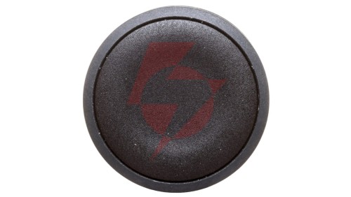Przycisk sterowniczy 22mm czarny z samopowrotem 1Z XB5AA21