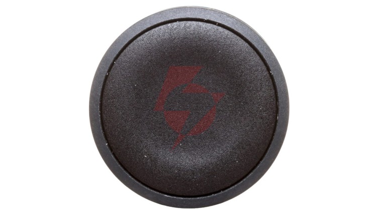Przycisk sterowniczy 22mm czarny z samopowrotem 1Z XB5AA21