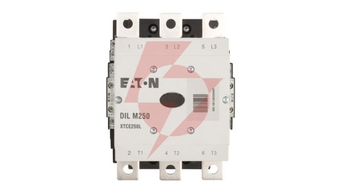 Stycznik mocy 250A 3P 110-250V 110-250V AC/DC 2Z 2R DILM250/22(RA250) 208201