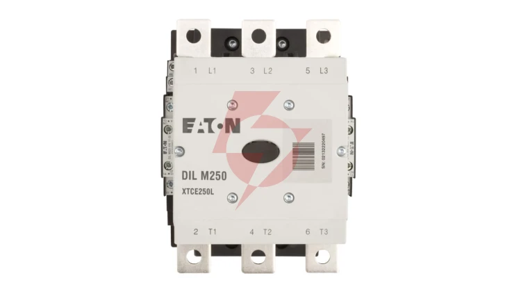 Stycznik mocy 250A 3P 110-250V 110-250V AC/DC 2Z 2R DILM250/22(RA250) 208201