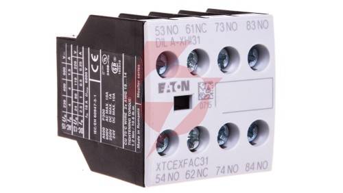 Styk pomocniczy 3Z 1R montaż czołowy DILA-XHI31 276427