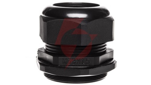 Dławnica kablowa poliamidowa M63 IP68 DP-EN 63 HM BK czarna E03DK-01040127001