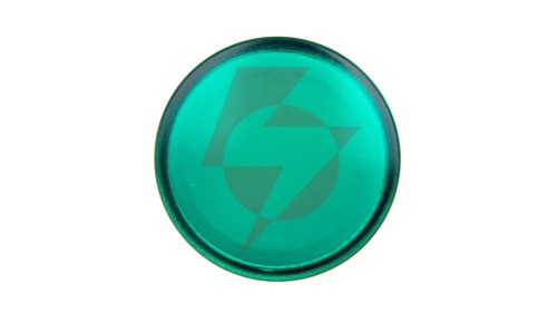 Główka lampki sygnalizacyjnej 22mm zielona BA9S ZB5AV03
