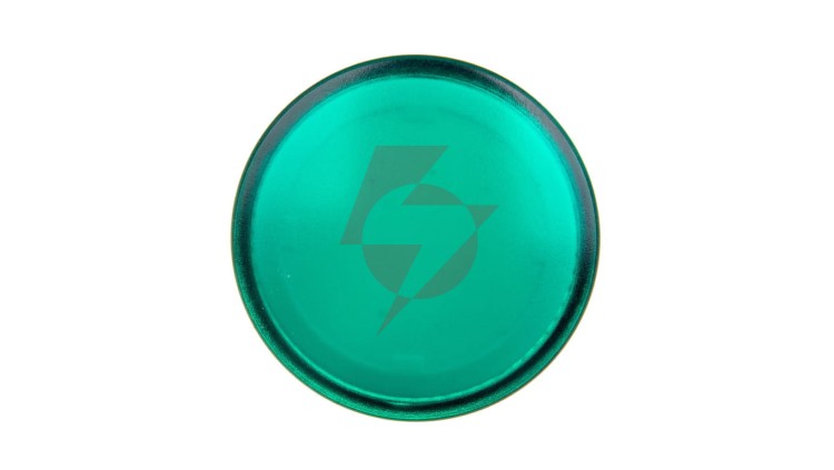 Główka lampki sygnalizacyjnej 22mm zielona BA9S ZB5AV03